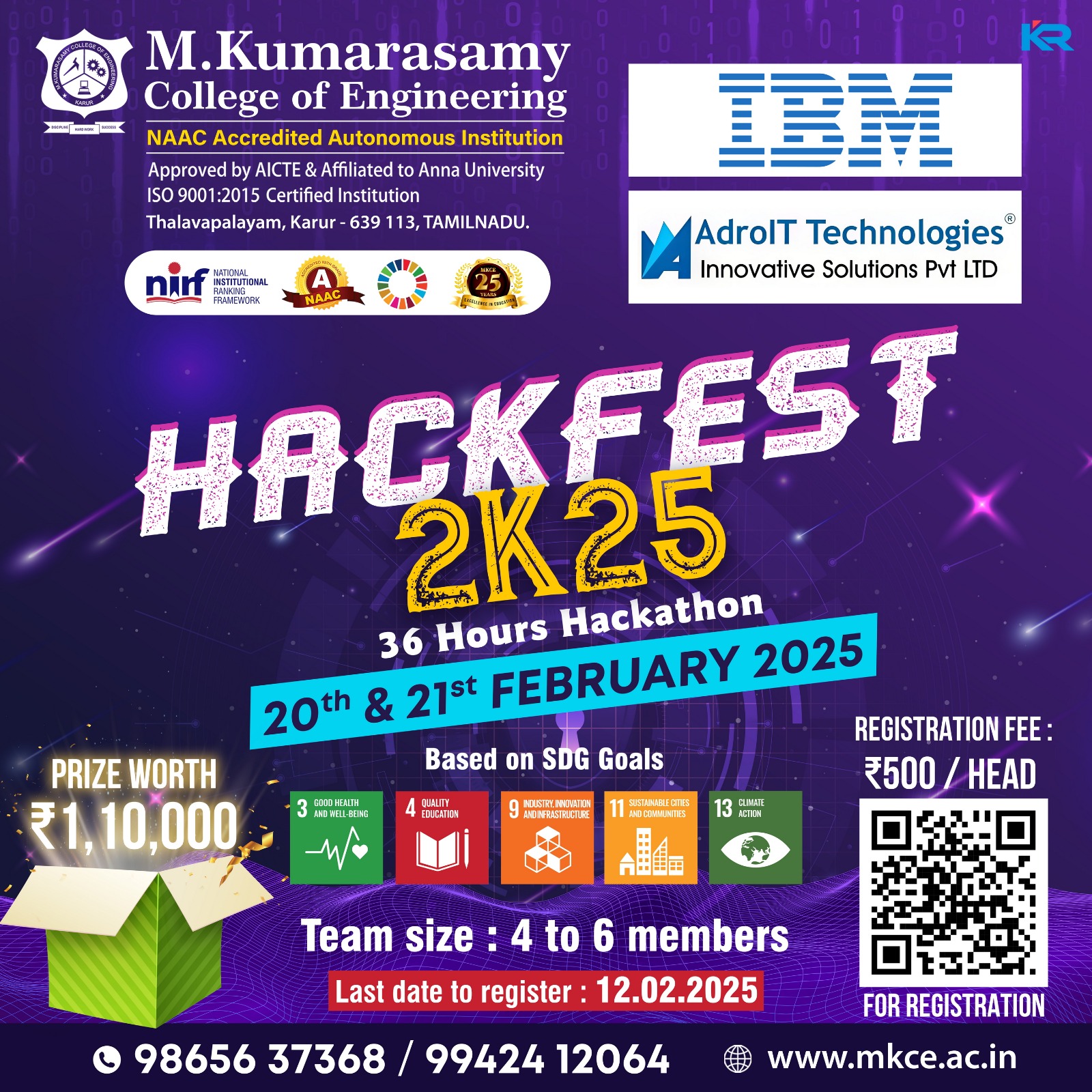 HackFest 2K25